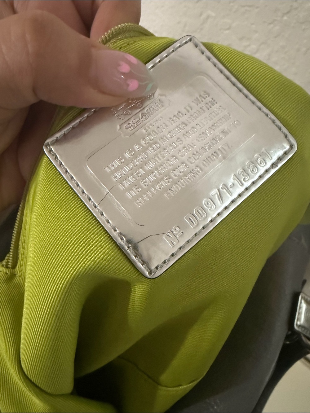 Coach Madison Sabrina Pop Op Art Satchel with Wristlet - Picture 4 of 15